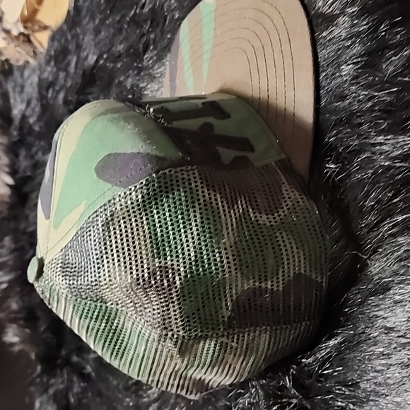 CAMOUFLAGE  BALLCAP-- SPRING . NEW. - Picture 6 of 8
